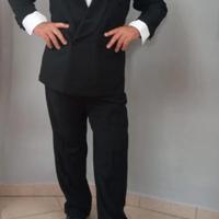 SMOKING LUSSO PIERRE CARDIN CAPODANNO MATRIMONIO 