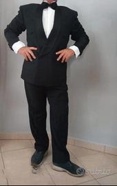 SMOKING LUSSO PIERRE CARDIN CAPODANNO MATRIMONIO 