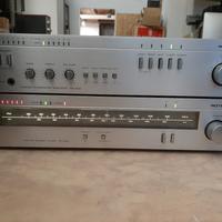 ROTEL AMPLIFICATORE RA-500 + RADIO RT-500