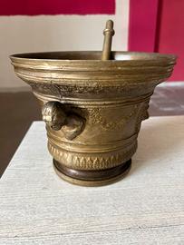 Mortaio ottine antico