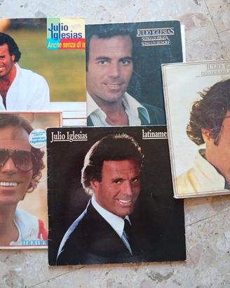 Set Vinili 33 giri Julio Iglesias 