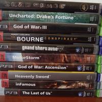 stock giochi ps3