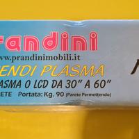 Staffa barra appendi tv televisione lcd plasma new