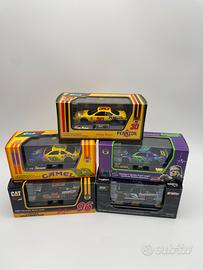 Lotto Modellini auto americane scala 1/43