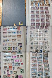 Prestigioso album filatelico Italia vintage – coll