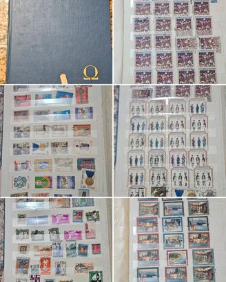 Prestigioso album filatelico Italia vintage – coll