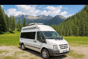 Camper 3 posti letto