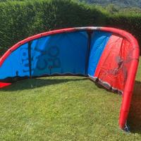 Kite Best Roca 8mt + 10mt + Red Bar 47 Kitesurf