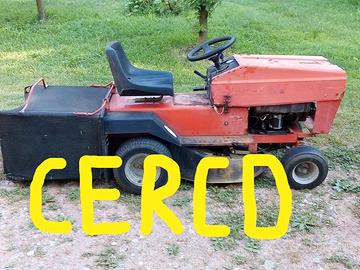 Trattorino tagliaerba rasaerba