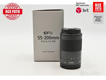 Canon EF-M 55-200 F4.5-6.3 IS STM (Canon)