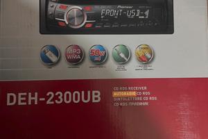 Autoradio Pioneer DEH- 2300