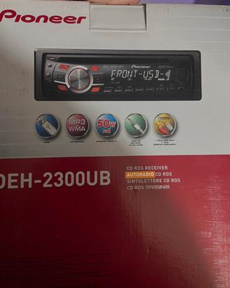 Autoradio Pioneer DEH- 2300