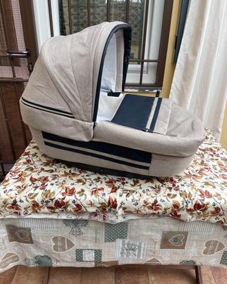 Trio Peg Perego Book 51 Elite Luxe Ecru