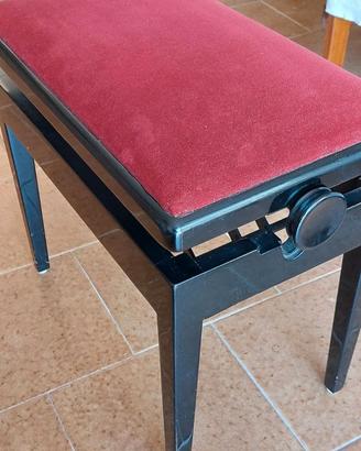 sgabello per pianoforte
