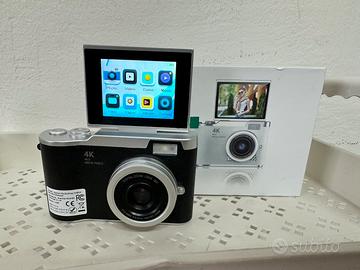 Fotocamera con schermo rotante nuova