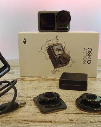 Videocamera sportiva DJI OSMO Action