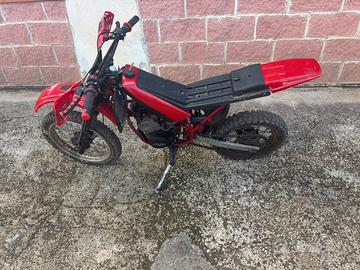 Motocross malaguti grizzly 12