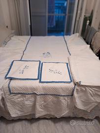 2 coperte in piquet  per lettini