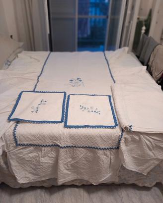 2 coperte in piquet  per lettini