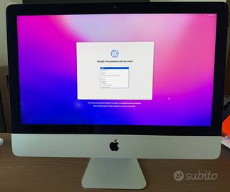 iMac 21.5" Retina 4K (Fine 2015) - macOS Monterey
