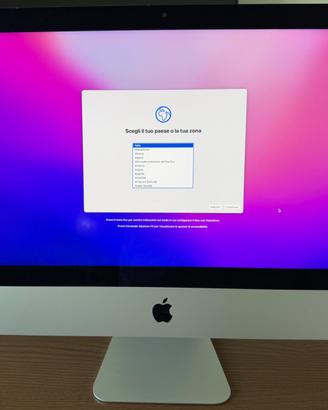 iMac 21.5" Retina 4K (Fine 2015) - macOS Monterey