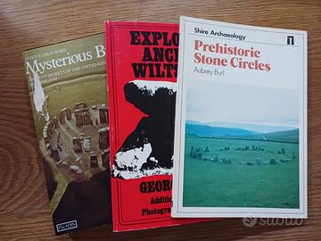 titoli vari sull'antica britnnia - aavv