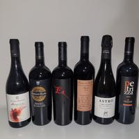 3 Vini assortiti 6 bottiglie - Primitivo