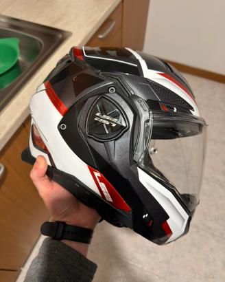 Casco LS2 Advant-X HPFC con sacca