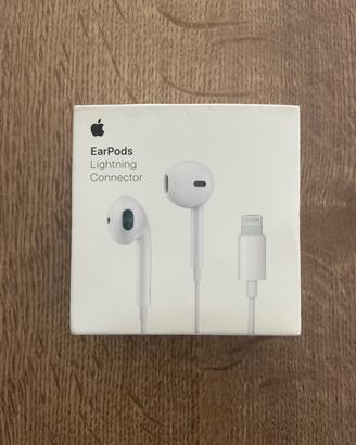 Cuffie Apple EarPods Lightning Nuove