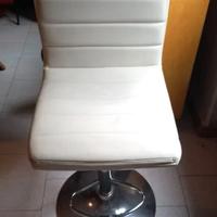 sedia sgabello modernariato