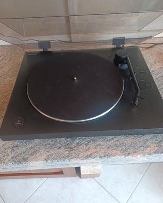 giradischi Sony con bluetooth integrato e amplific