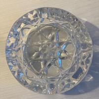 Posa cenere in cristallo