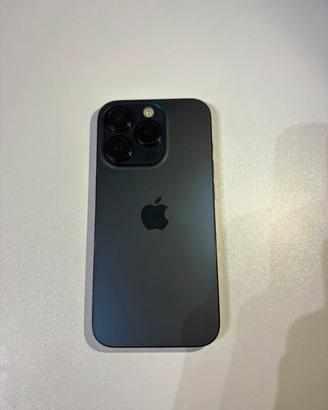 iPhone 15 Pro 256GB – Titanio Blu