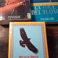 Wilbur Smith, tre libri