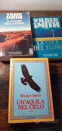 Wilbur Smith, tre libri