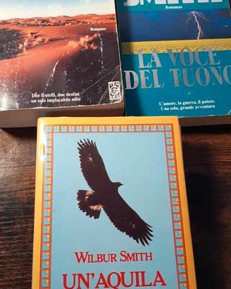 Wilbur Smith, tre libri
