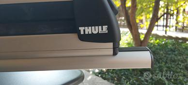 Portasci Thule nuovo con barre