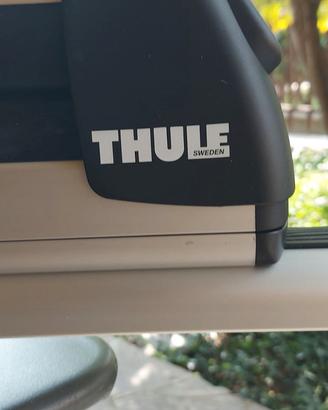 Portasci Thule nuovo con barre