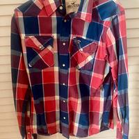 Camicia a quadri hollister tg M