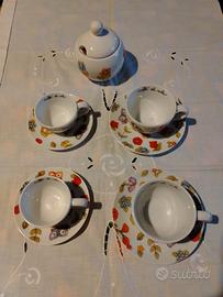 Set colazione ceramiche Thun originali