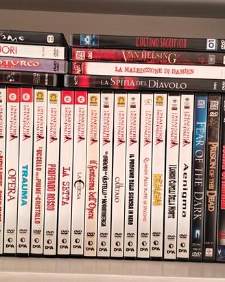 DVD film orror e altro