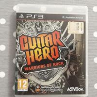 Guitar Hero - Warriors of Rock (PS3)