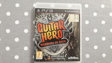 Guitar Hero - Warriors of Rock (PS3)