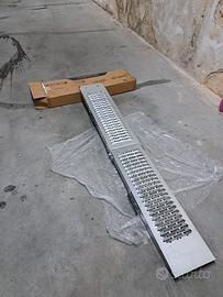 Rampa da Carico in Acciaio Antiscivolo da 250 kg