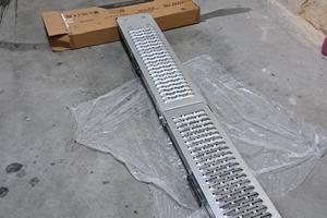 Rampa da Carico in Acciaio Antiscivolo da 250 kg