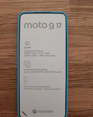 MOTOROLA MOTO G 17