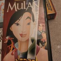 Mulan classico Disney VHS 