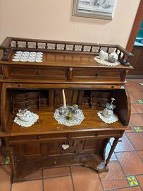 Mobile secrétaire  in legno massello