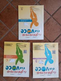 Libri scuola media “La penna e la voce"