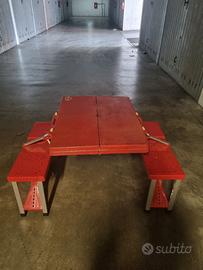 Tavolo Wurth da Pic nic apribile 